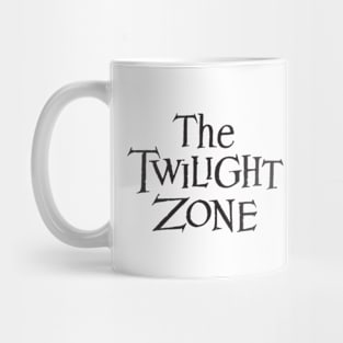 Twilight Zone Tv Series Mug